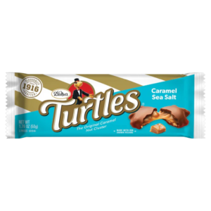 DeMet's Sea Salt Caramel Chocolate Turtles 3-Piece - 1.2oz (50g)