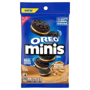 Oreo Peanut Butter Minis Big Bag - 3oz (85g)