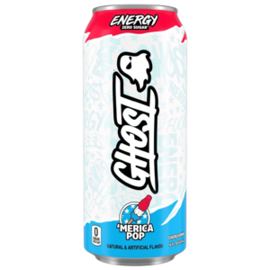 Ghost Energy 'Merica Pop Zero Sugar - 16fl.oz (473ml)