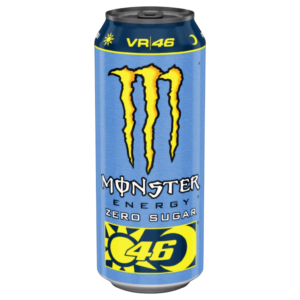 Monster Energy VR46 Valentino Rossi Zero Sugar - 16.9fl.oz (500ml)