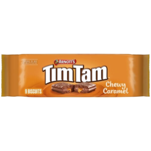 Arnott's Tim Tam Chewy Caramel Share Pack - 5.74oz (175g)