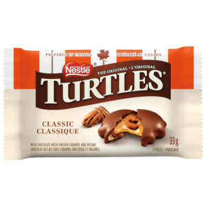 Nestle Turtles (Canadian) - 1.2oz (33g)