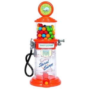 Kidsmania Gas Pump Candy Dispenser - 0.46oz (13g)