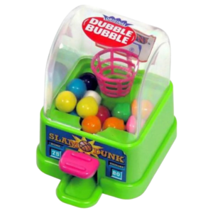 Kidsmania Dubble Bubble Slam Dunk Gumball Dispenser 0.42oz (12g)