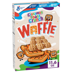 Cinnamon Toast Crunch Waffle Cereal - 11.6oz (328g)