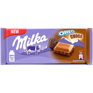 Milka Oreo Choco Brownie Chocolate Bar - 3.5oz (100g)