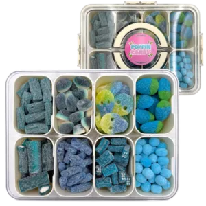 Blue Raspberry Candy Snackle Box