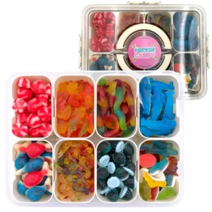 Gummy Candy Snackle Box