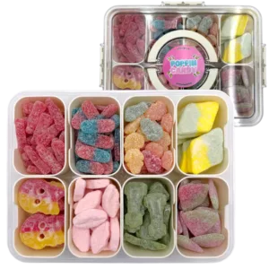 Sour Candy Snackle Box