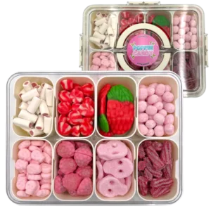Strawberry Candy Snackle Box