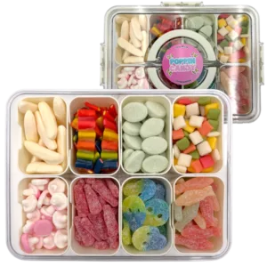 Swedish Candy Snackle Box