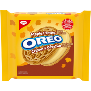 Oreo Maple Creme Family Size (Canada) - 9.2oz (261g)