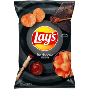 Lay's Barbecue Flavoured Potato Crisps Share Bag - 6.5oz (184.2g)