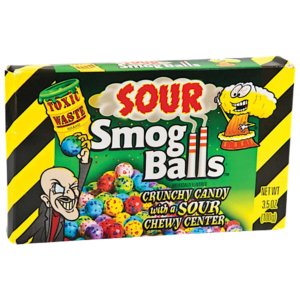 Toxic Waste Smog Balls Theatre Box - 2.9oz (85g)