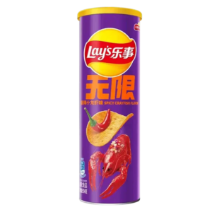 Lay's Spicy Crayfish Cannister - 3.17oz (90g)