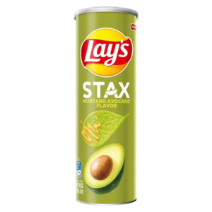 Lay's Stax Mustard Avocado - 3.17oz (90g)