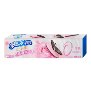 Oreo Thin Crisp Zero Sugar Rose Flavour - 3.35oz (95g)