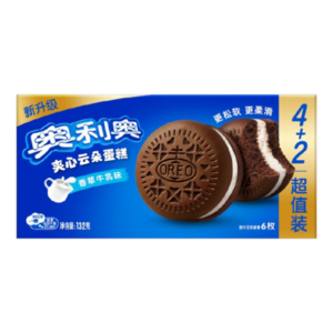 Oreo Vanilla Milk Cloud Cakes - 4.66oz (132g)