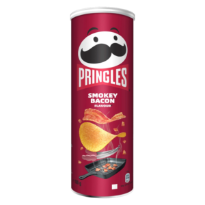 Pringles Smoky Bacon - 5.5oz (158g)
