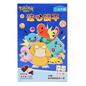 Pokémon Chocolate Filled Biscuits - 1.6oz (45g)