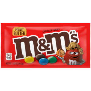 M&M's Peanut Butter - 1.63oz (46.2g)