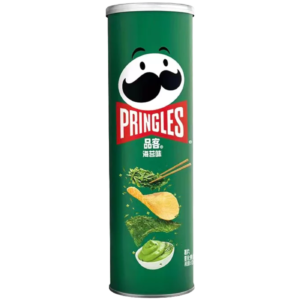Pringles Seaweed (China) - 3.88oz (110g)