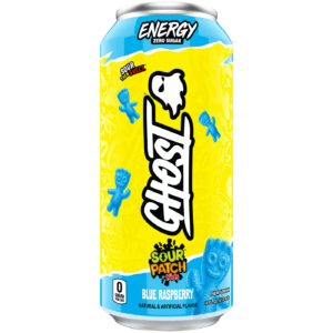 Ghost Energy Sour Patch Kids Blue Raspberry - 16fl.oz (473ml)