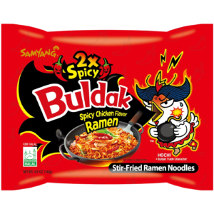 Samyang Buldak 2x Spicy Hot Chicken Flavour Ramen - 4.9oz (140g)