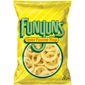 Funyuns Onion Rings Share Bag - 5.75oz (163g)