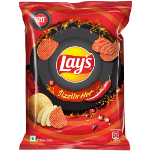 Lay's Sizzlin' Hot (India) – 1.76oz (50g)