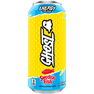 Ghost Energy Swedish Fish - 16fl.oz (473ml)
