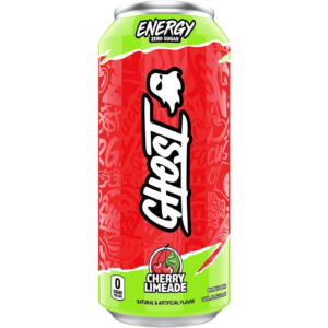 Ghost Energy Cherry Limeade - 16fl.oz (473ml)